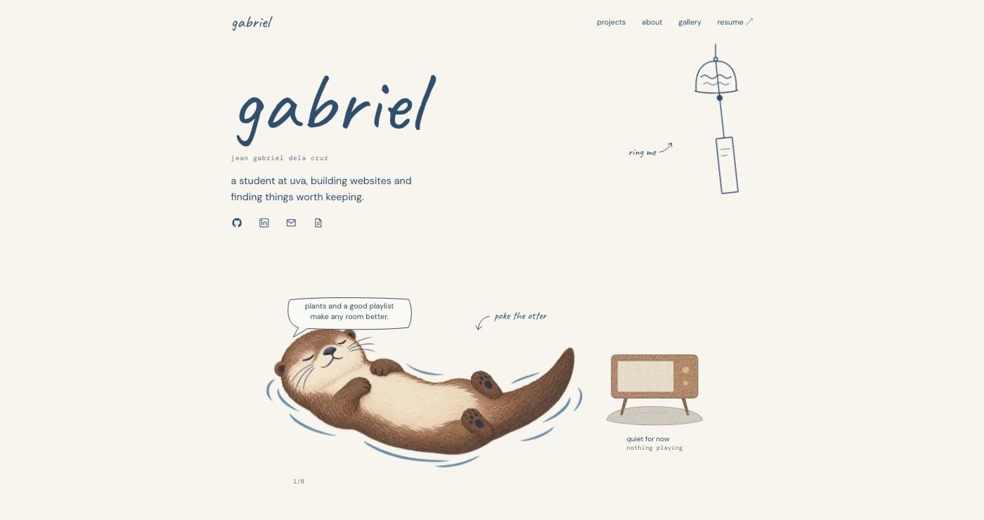 personal portfolio preview